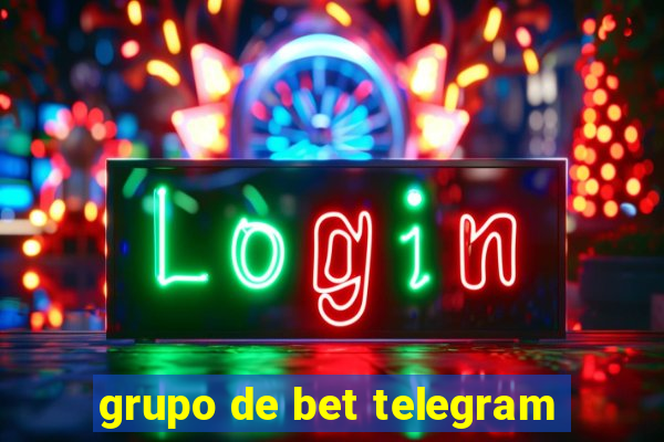 grupo de bet telegram